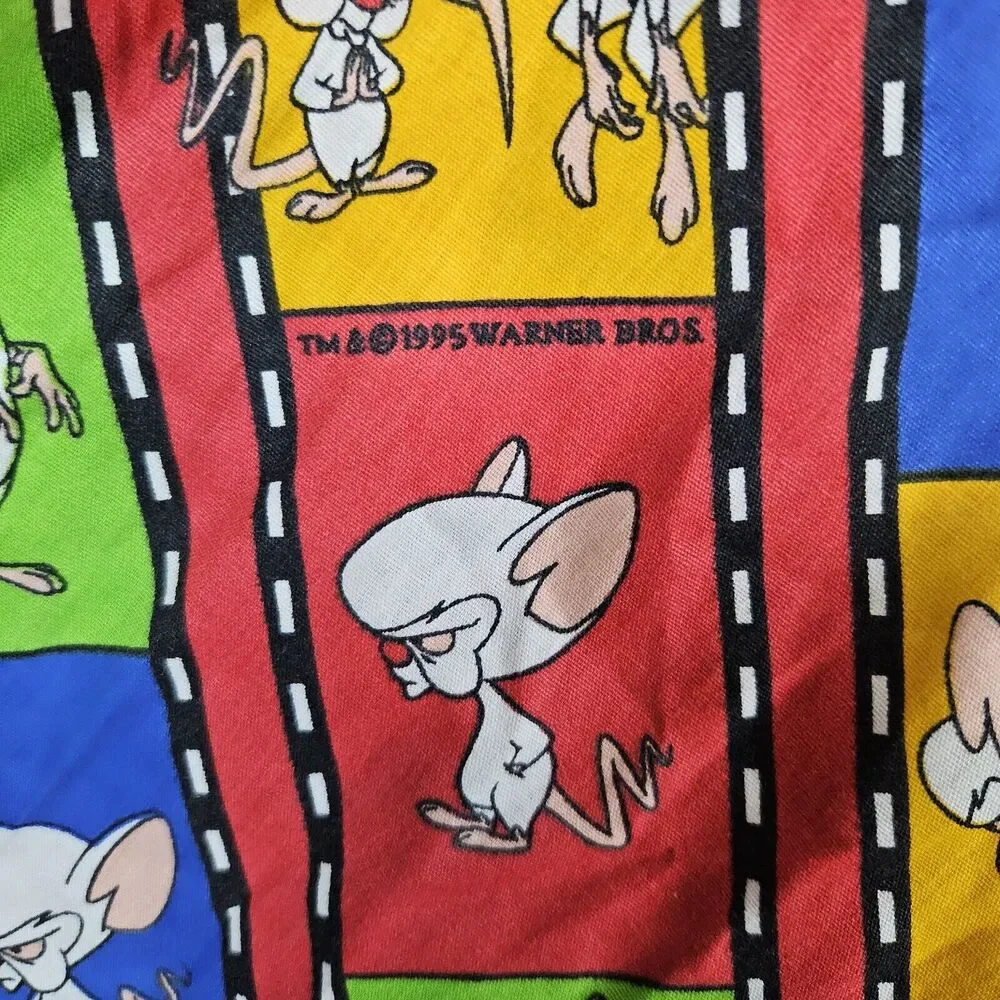 Handmade Teen Jumpsuit Animaniacs/Pinky & The Brain Halloween Costume‎ Cartoons